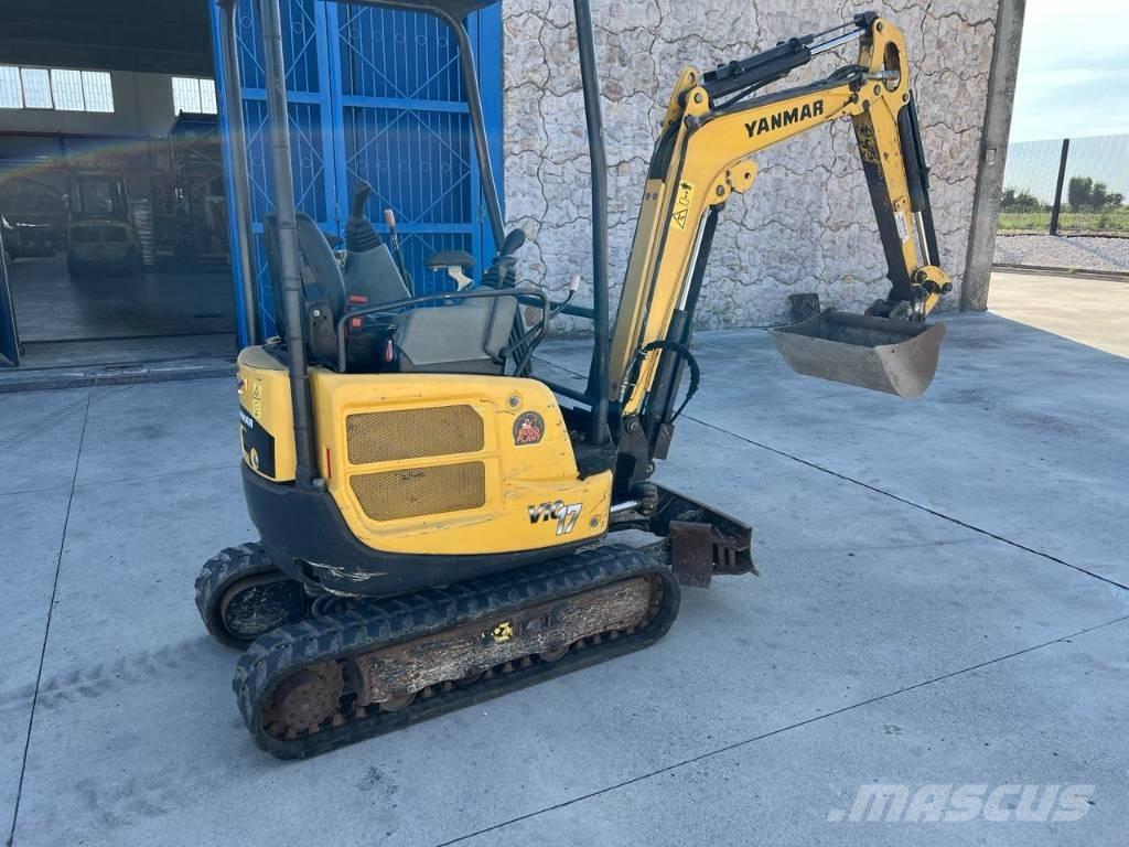 Yanmar Vio 17 Minigravemaskiner