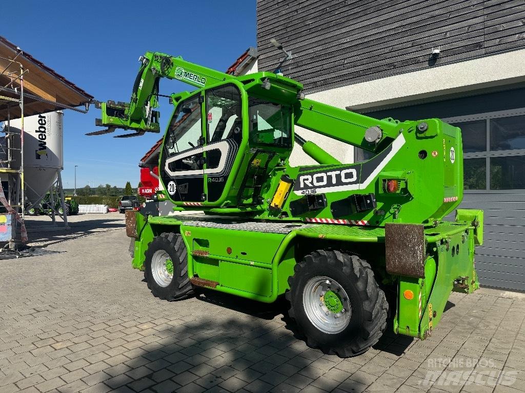 Merlo Roto 40.16 Teleskoplæssere