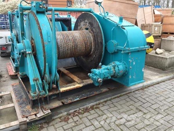  Padmos PW160-1 Arbejdsbåde / pramme