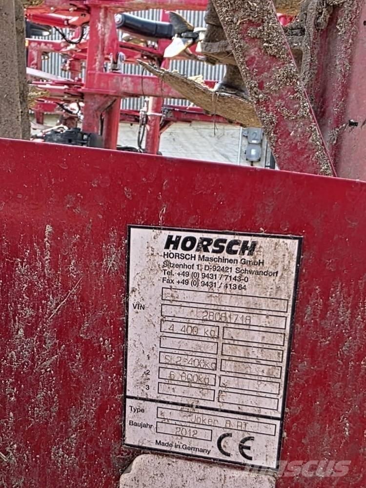Horsch Joker 8 RT Tallerkenharver