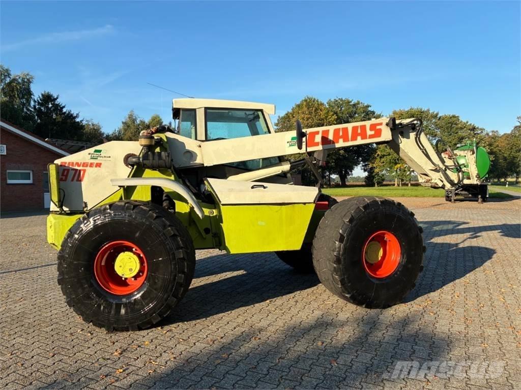 CLAAS RANGER 970 Teleskoplæssere
