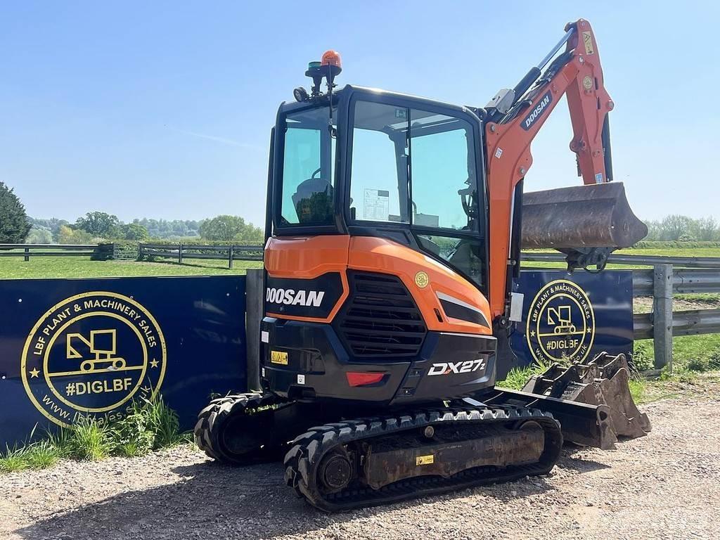 Doosan DX27Z Special gravemaskiner