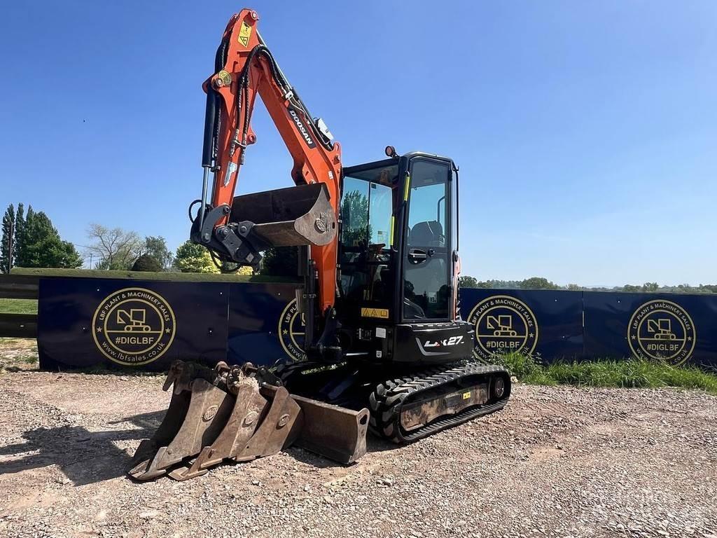Doosan DX27Z Special gravemaskiner