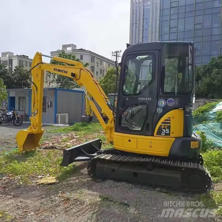 Komatsu PC35MR Gravemaskiner på larvebånd