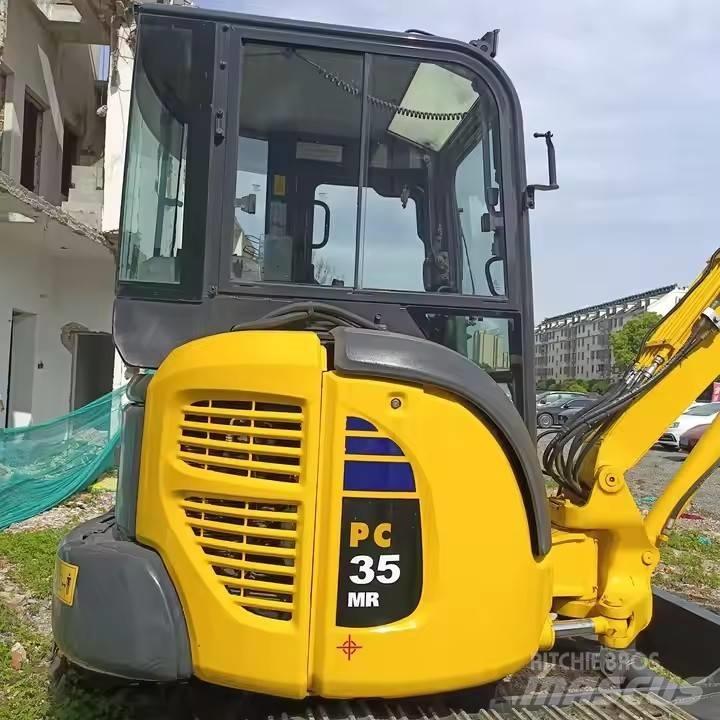 Komatsu PC35MR Gravemaskiner på larvebånd