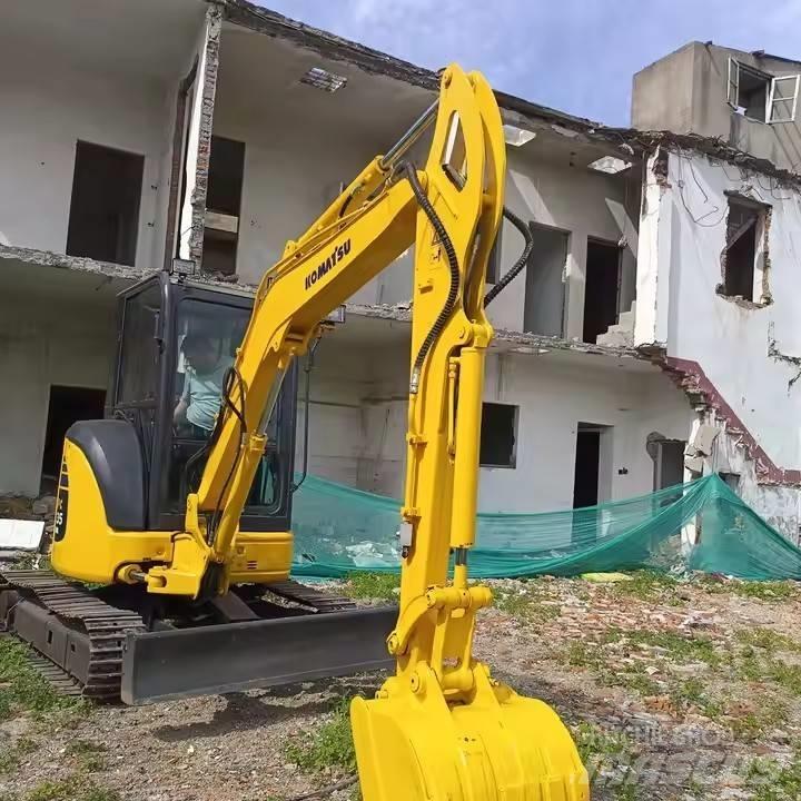 Komatsu PC35MR Gravemaskiner på larvebånd