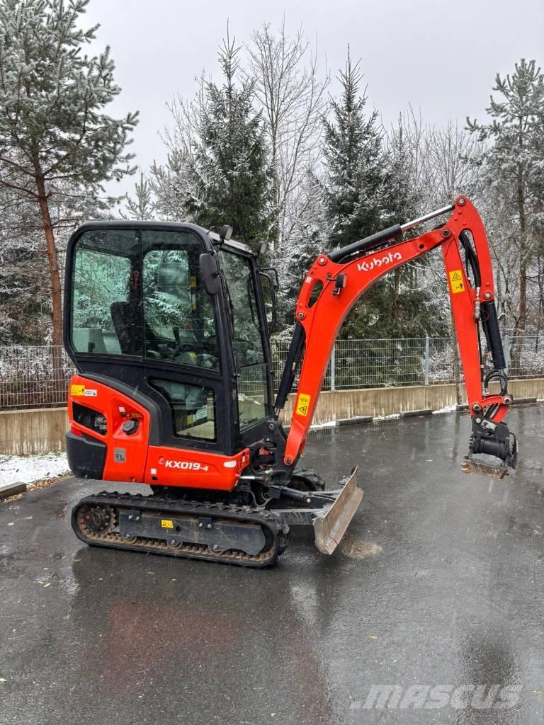 Kubota KX 019-4 Minigravemaskiner