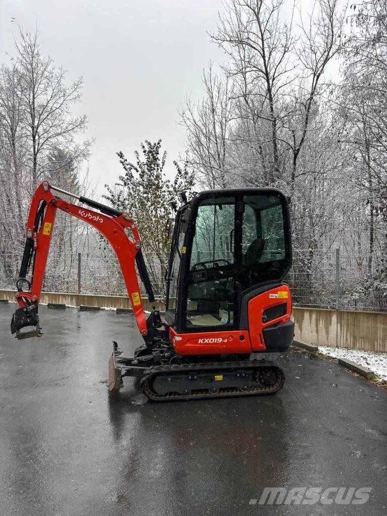 Kubota KX 019-4 Minigravemaskiner