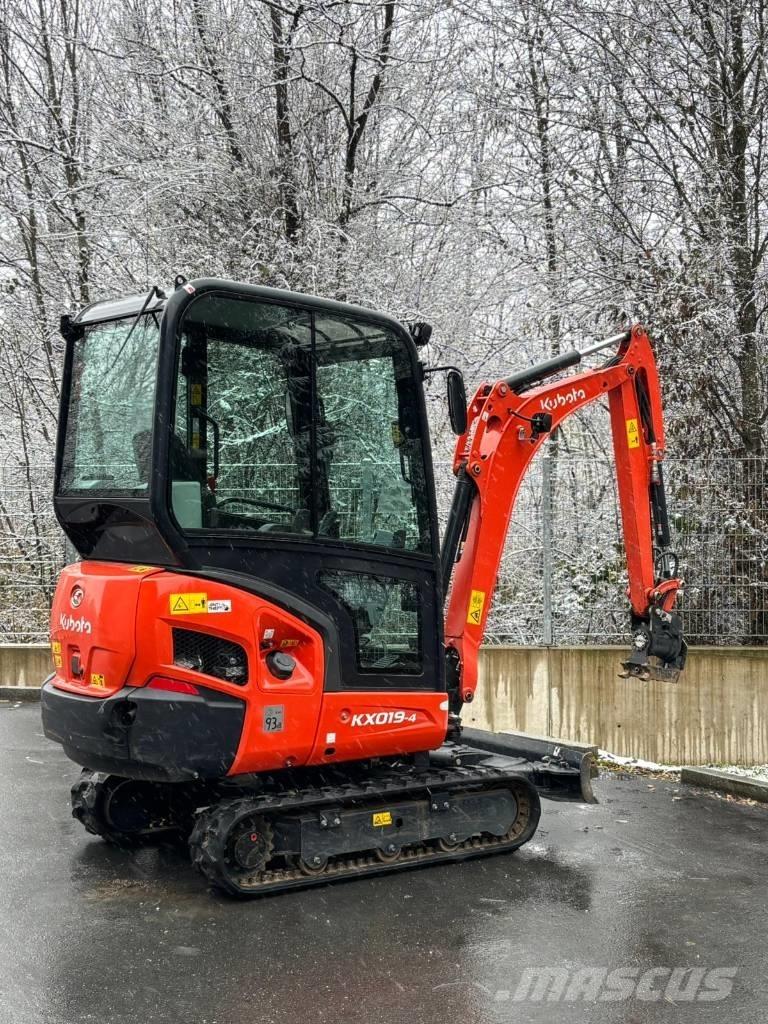 Kubota KX 019-4 Minigravemaskiner