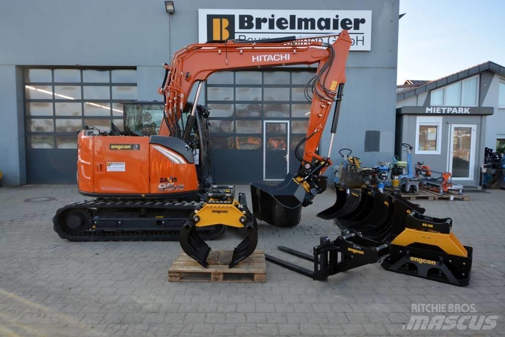 Hitachi ZX 95 US-7 Midi-gravemaskiner 7t - 12t