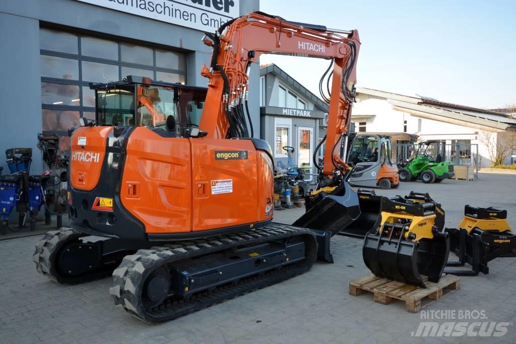 Hitachi ZX 95 US-7 Midi-gravemaskiner 7t - 12t