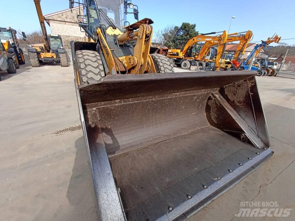 Komatsu WA270-7 Læssemaskiner på hjul