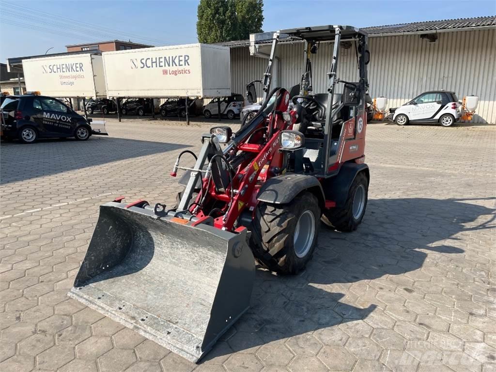 Weidemann WM1190E Læssemaskiner på hjul