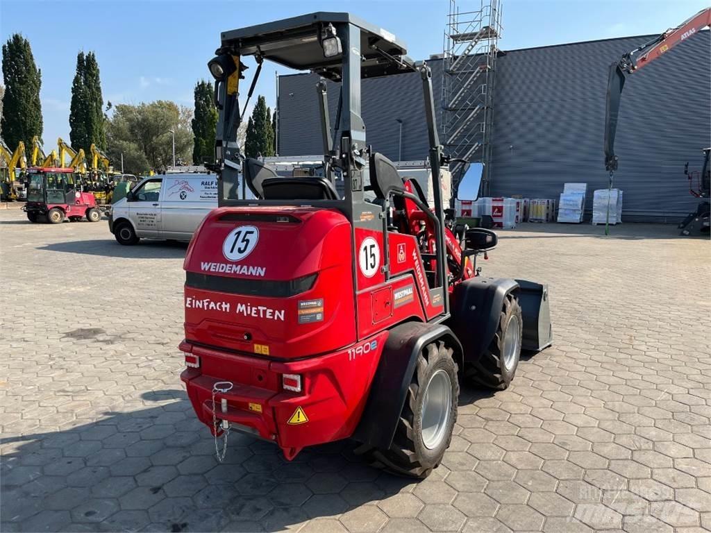 Weidemann WM1190E Læssemaskiner på hjul