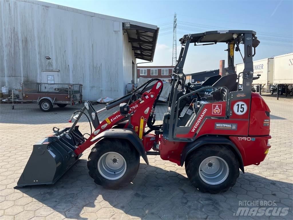 Weidemann WM1190E Læssemaskiner på hjul