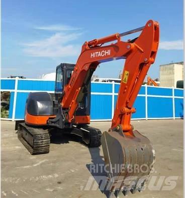 Hitachi ZX 65 Minigravemaskiner