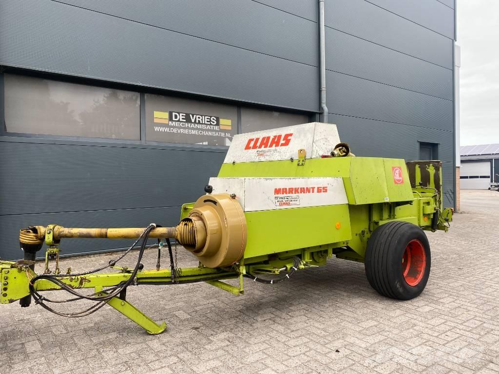 CLAAS Markant 65 Pressere til firkantede baller