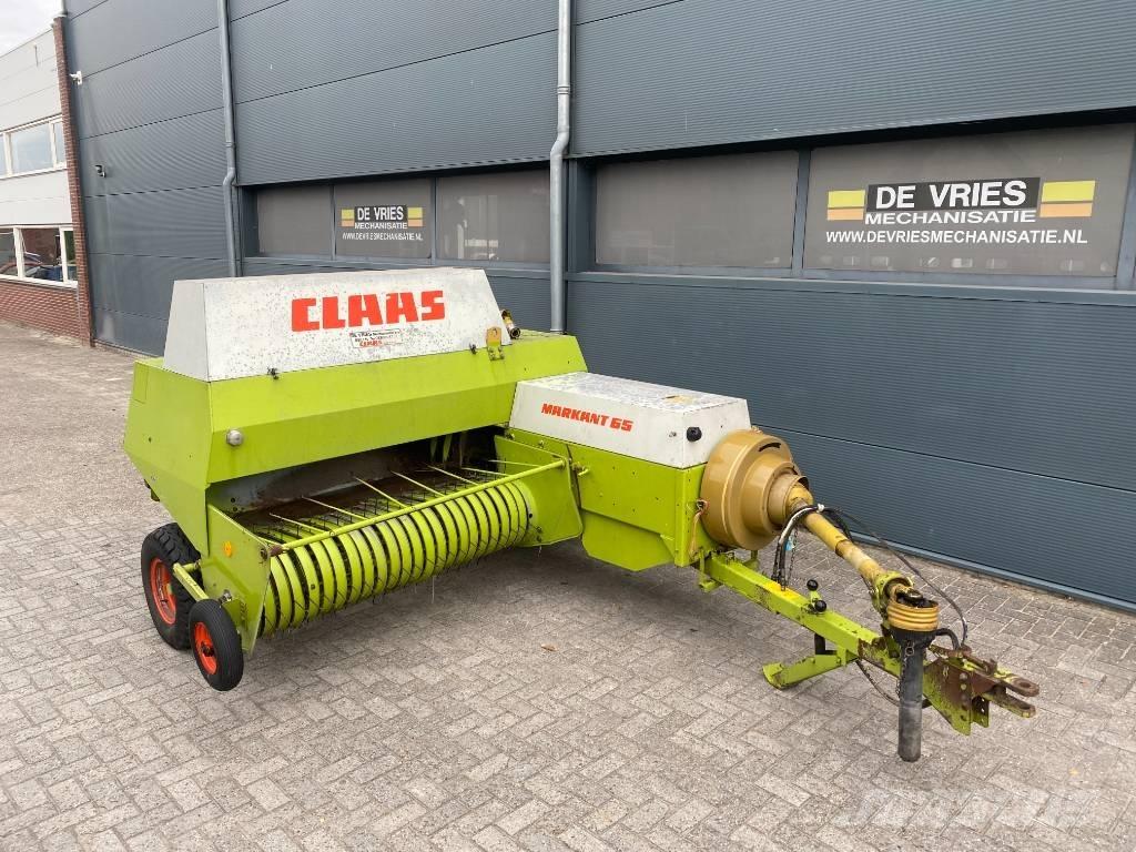 CLAAS Markant 65 Pressere til firkantede baller