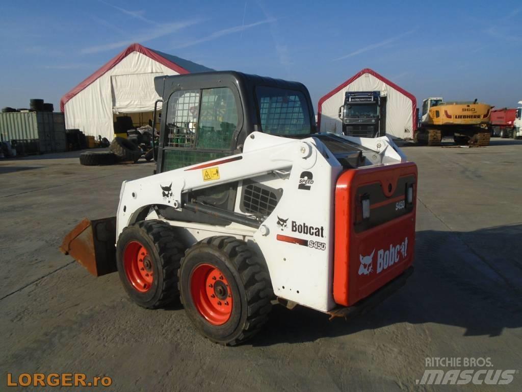 Bobcat S 450 Minilæsser - skridstyret