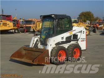 Bobcat S 450 Minilæsser - skridstyret