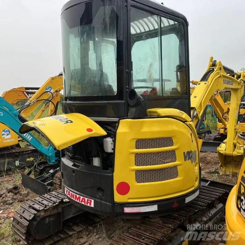 Yanmar Vio 35 Minigravemaskiner