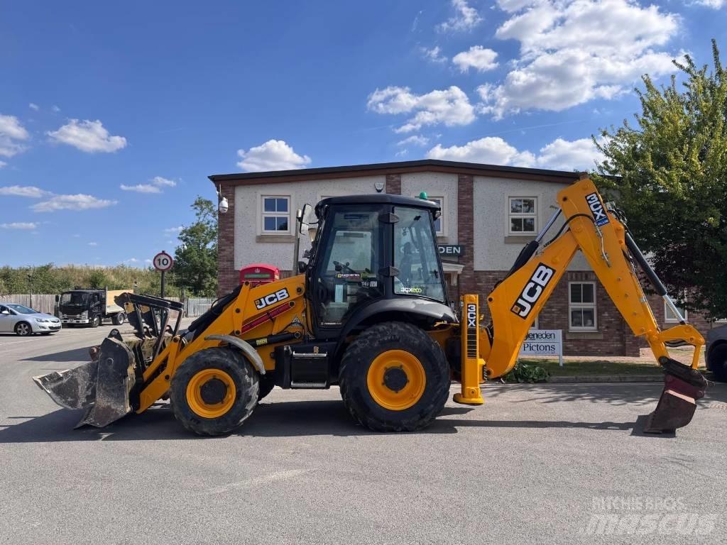 JCB 3 CX Contractor Rendegravere