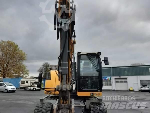 Liebherr A 920 Gravemaskiner på hjul