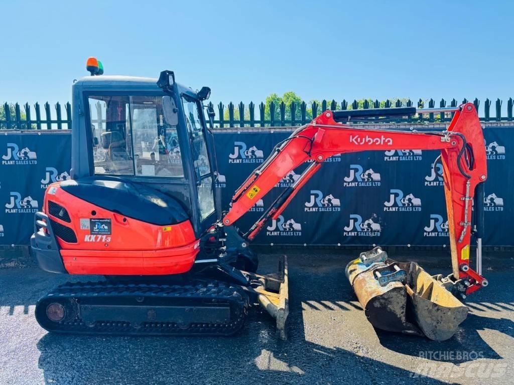 Kubota KX 71-3 Minigravemaskiner