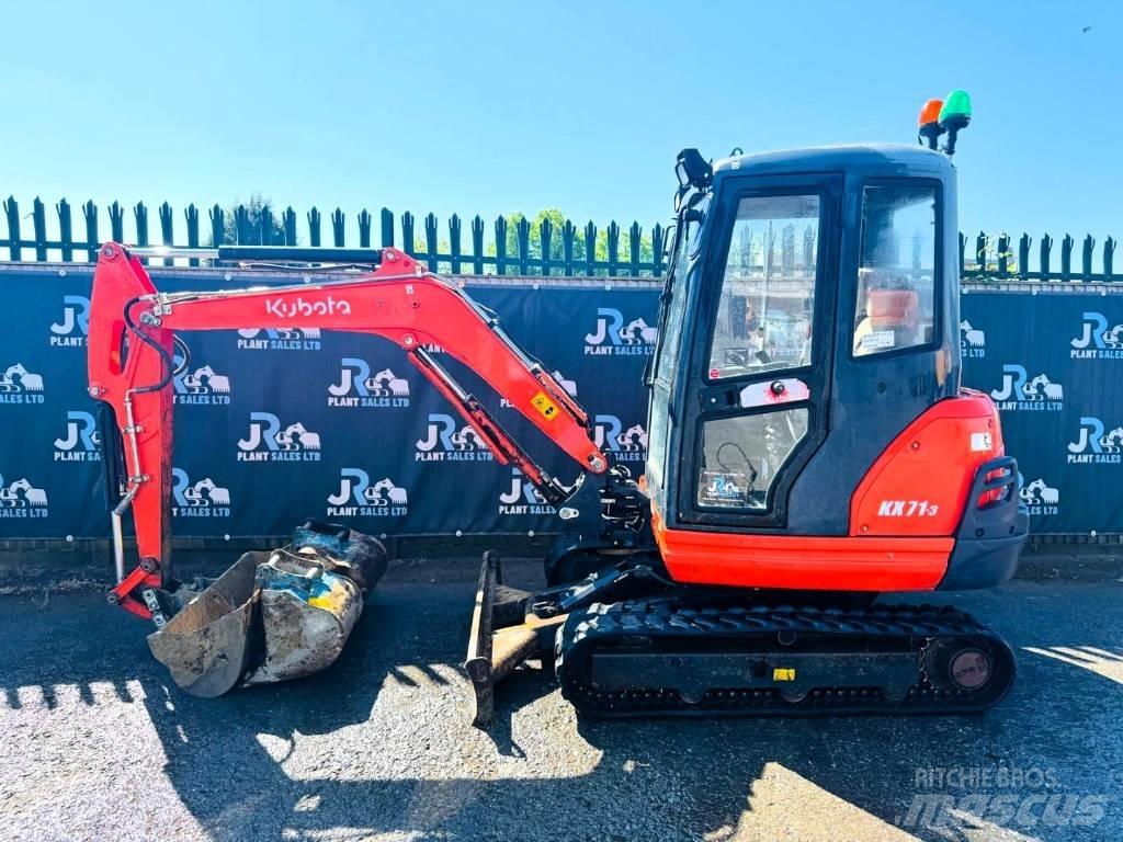Kubota KX 71-3 Minigravemaskiner