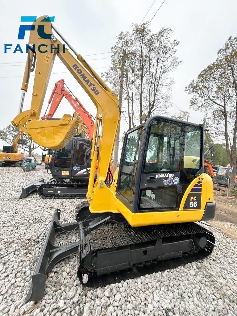 Komatsu pc56 Gravemaskiner på larvebånd