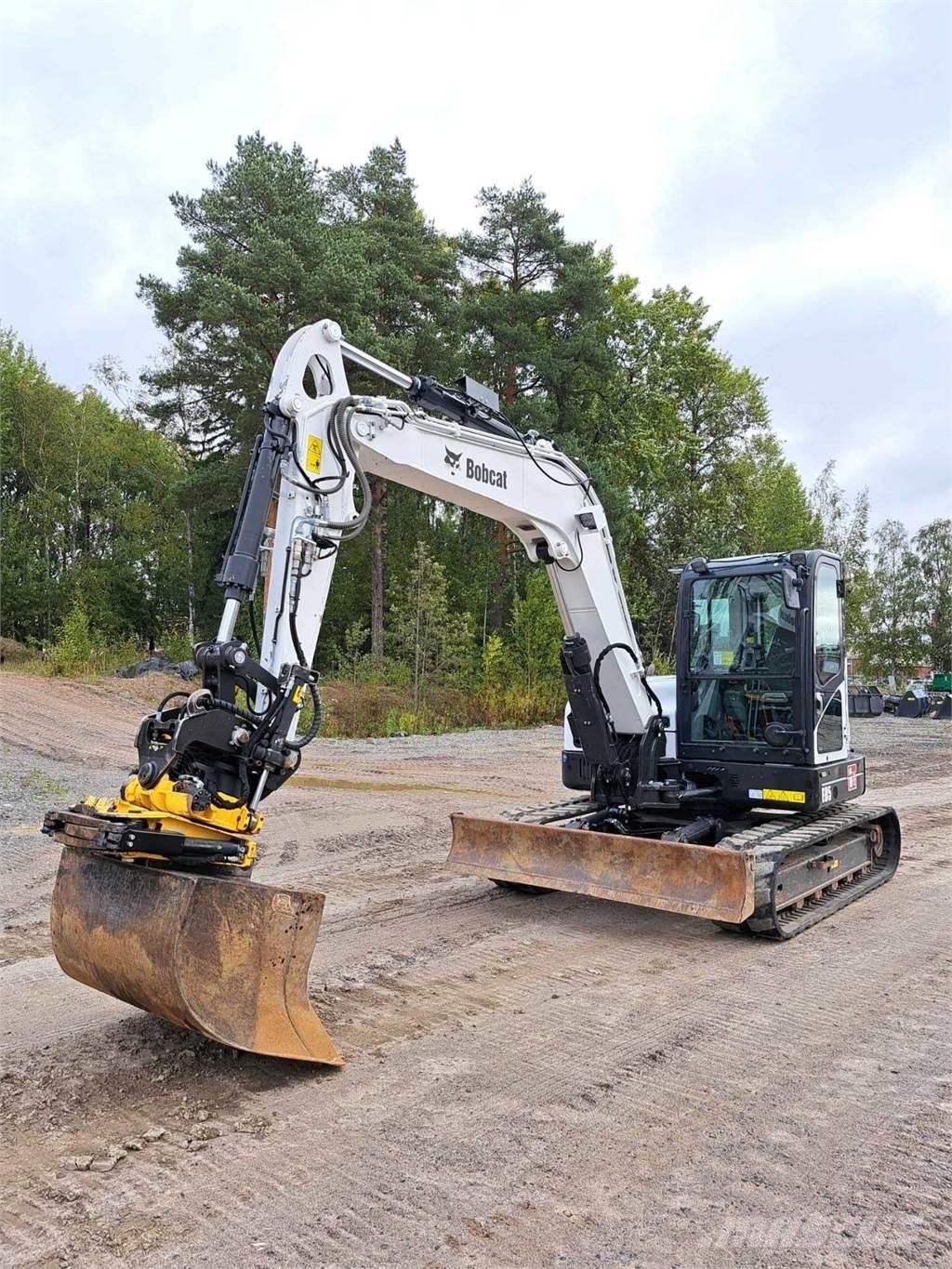 Bobcat E85 Minigravemaskiner