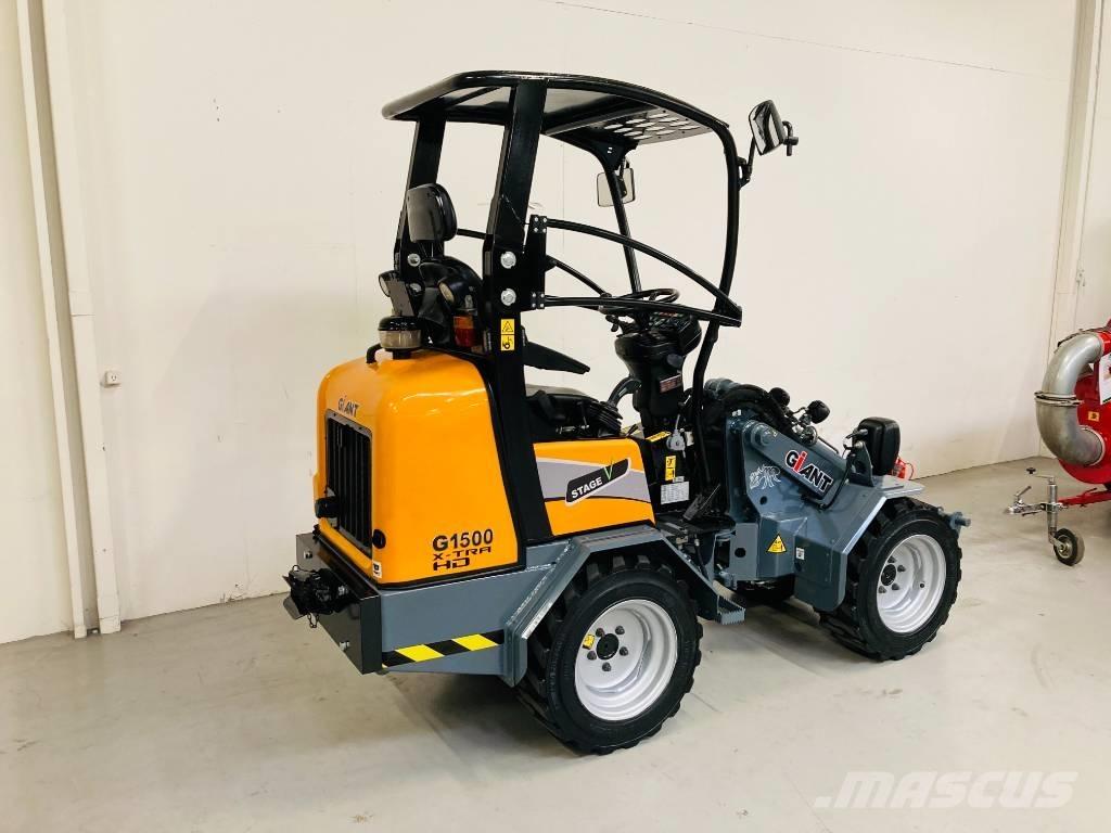 GiANT G 1500 X-tra Minilæsser - knækstyret