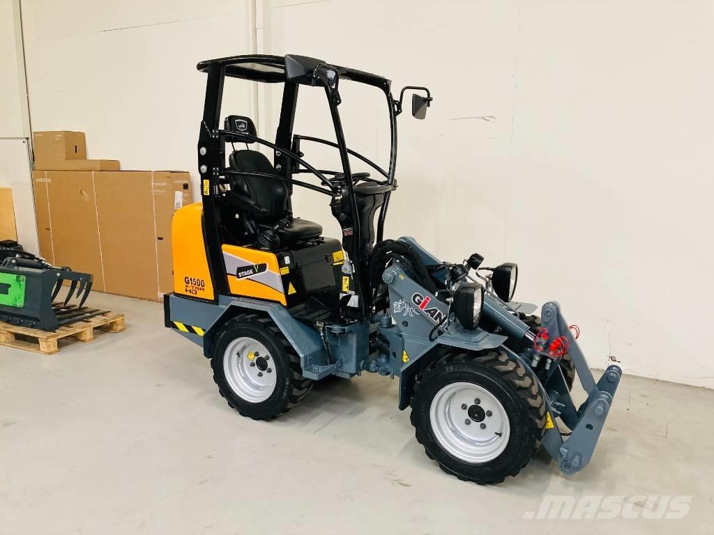 GiANT G 1500 X-tra Minilæsser - knækstyret