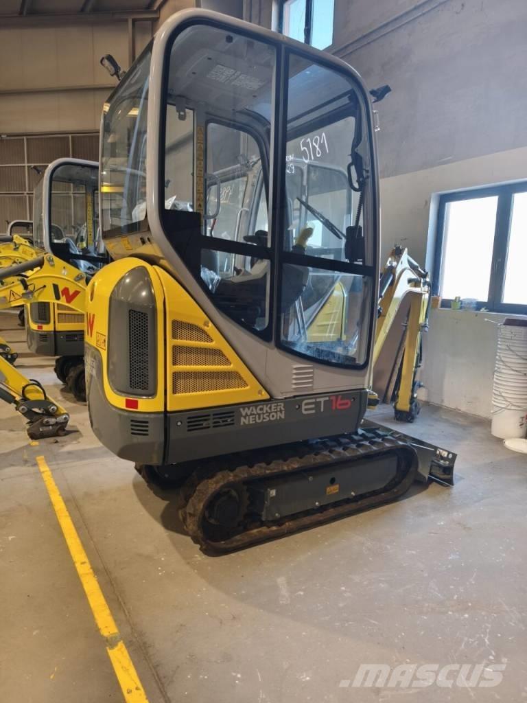 Wacker Neuson ET 16 Minigravemaskiner