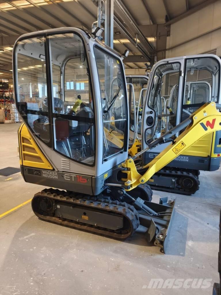 Wacker Neuson ET 16 Minigravemaskiner