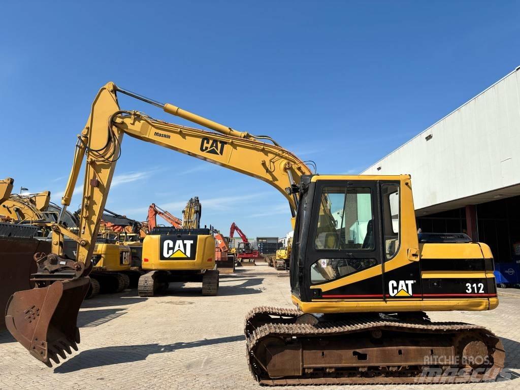 CAT 312 Gravemaskiner på larvebånd