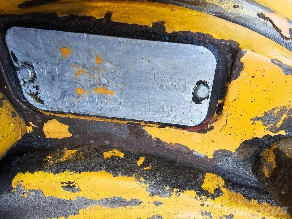 Liebherr SAT250 Gear