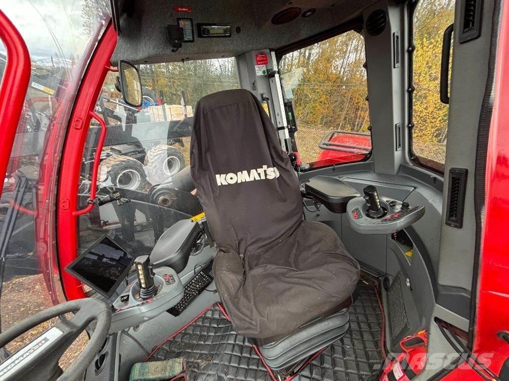 Komatsu 931XC Skovningsmaskiner