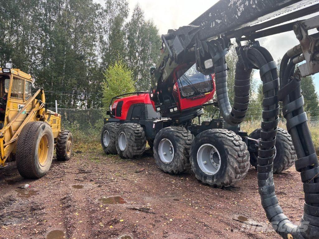 Komatsu 931XC Skovningsmaskiner