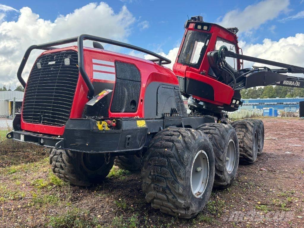 Komatsu 931XC Skovningsmaskiner