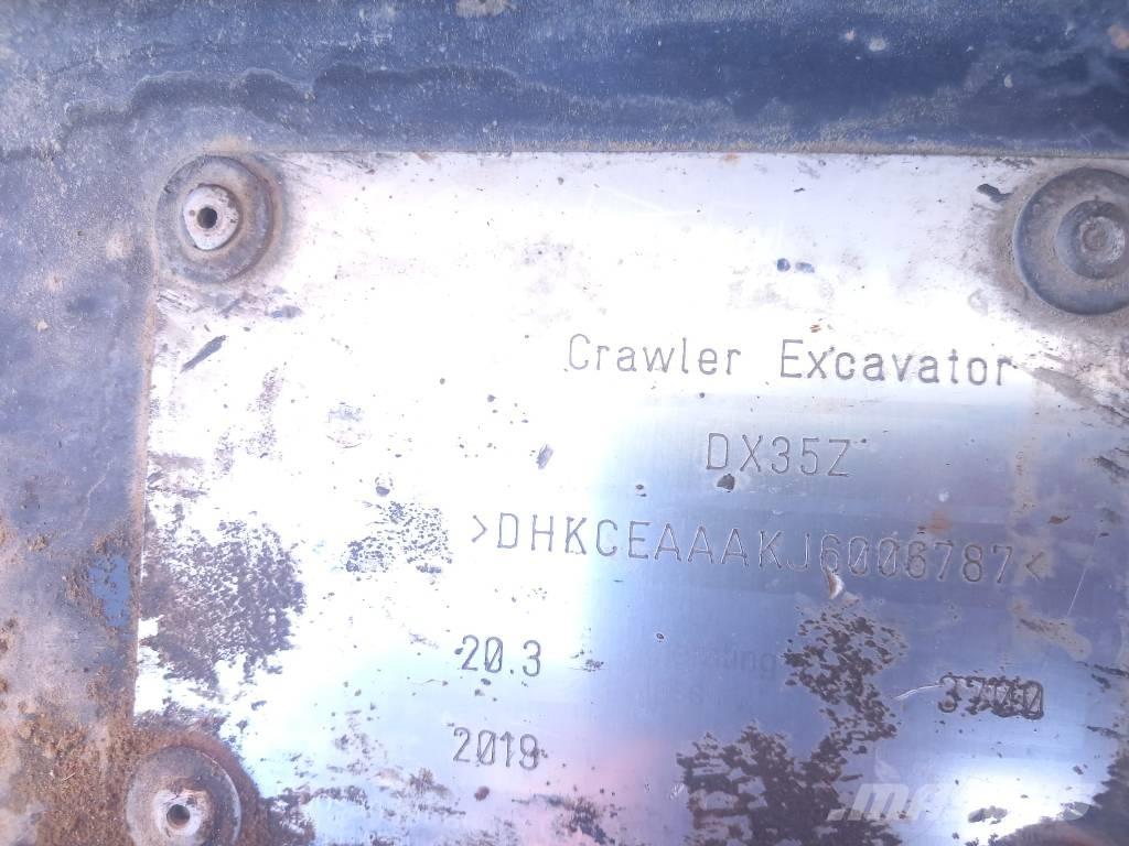 Doosan DX 35 Z Minigravemaskiner