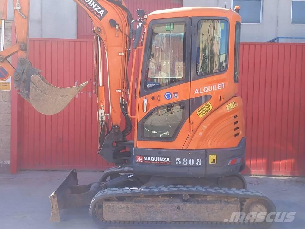 Doosan DX 35 Z Minigravemaskiner