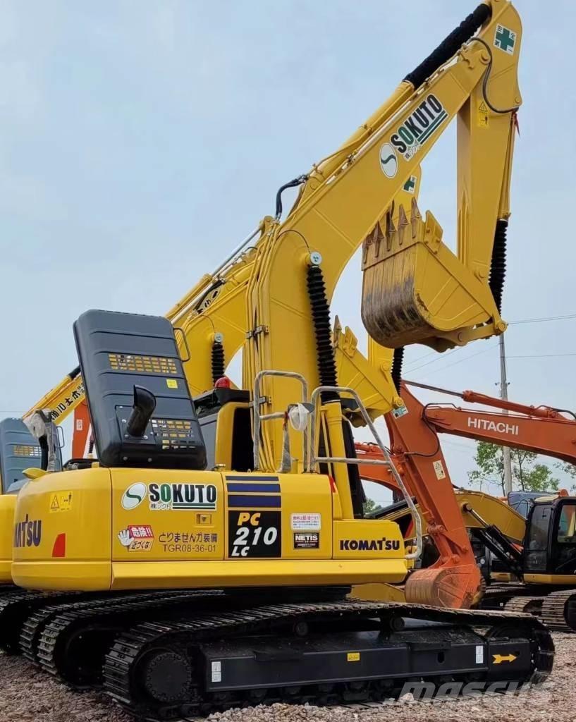 Komatsu 210LC-8 Gravemaskiner på larvebånd