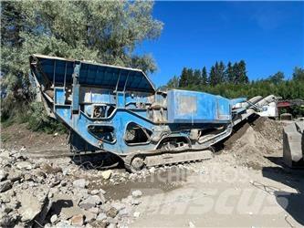 Terex Pegson XA 400 Mobile knusere