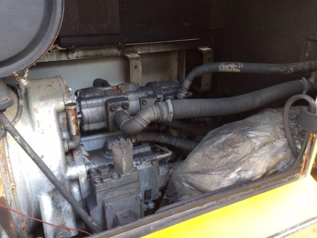 Sumitomo SC1500 Kraner på larvebånd