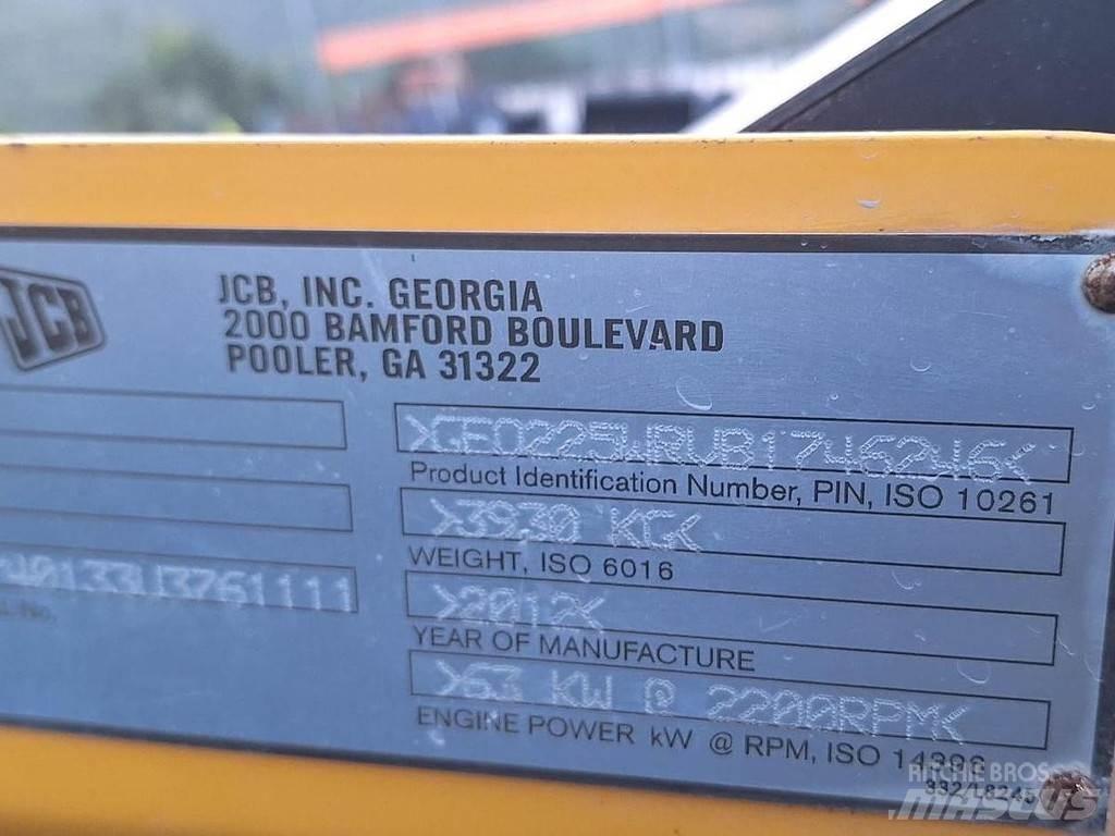 JCB 225 Minilæsser - knækstyret