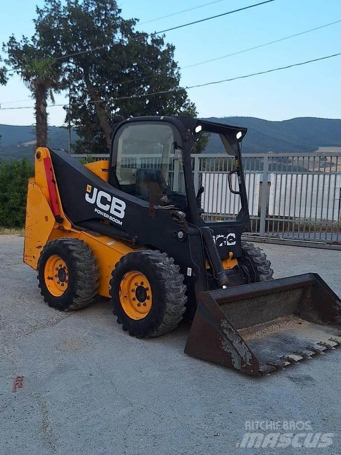 JCB 225 Minilæsser - knækstyret