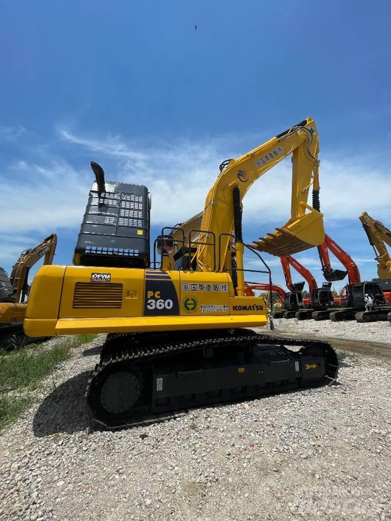 Komatsu PC 360 Gravemaskiner på larvebånd