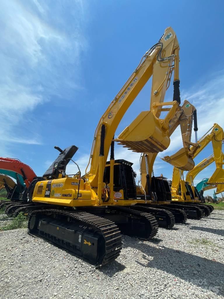 Komatsu PC 360 Gravemaskiner på larvebånd