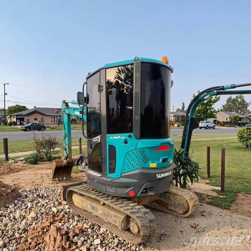 Sunward SWE 25 UF Minigravemaskiner